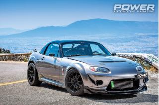 Mazda MX-5 NC 1.8lt Supercharger Time Attack 262Ps